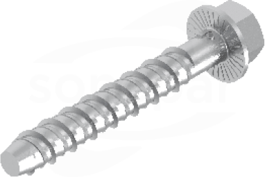 SBSO M8x60 Śruba do betonu