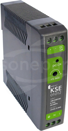 KSE  01012P 230/ 12VDC 0,84A Zasilacz