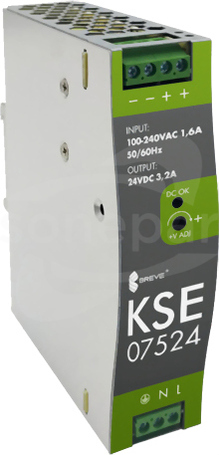 KSE  07524M 230/ 24VDC 3,2A Zasilacz