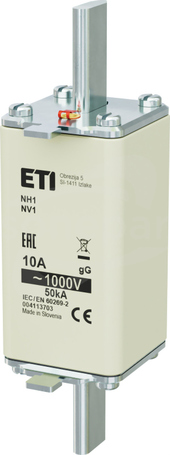 NH1/85 10A gG 1000V Wkładka bezpiecznikowa