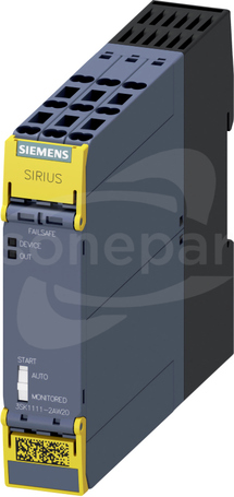 SIRIUS 110-240VAC/DC 50/60Hz 3NO+1NC Przekaźnik bezpieczeństwa