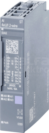 SIPLUS ET200SP 4AI 2WIRE Moduł wejść analogowych