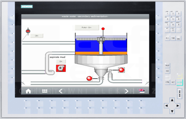 SIPLUS HMI KP1500 COMFORT Panel graficzny