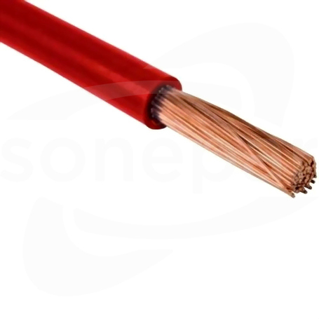 H07V-K 10 czerwony Przewód jednożyłowy (LgY)