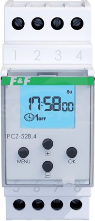 PCZ-528 Zegar sterujący uniwersalny