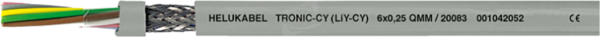 TRONIC-CY 2x0,75 (LIY-CY) Przewód giętki ekranowany