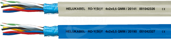 RD-Y(St)Y 16x2x0,5 Kabel sygnalizacyjny parowany