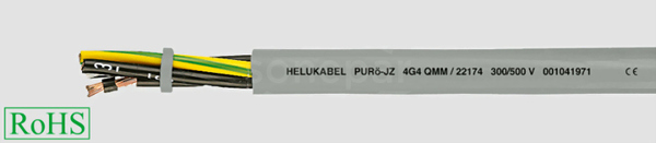 PURO-JZ 3G0,75 /500V nr Przewód sterowniczy łańcuchowy