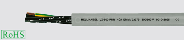 OZ-500 PUR 7x0,75 /500V nr Przewód sterowniczy giętki