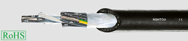 NSHTOU 4G16 /1kV Kabel dźwigowy bębnowy