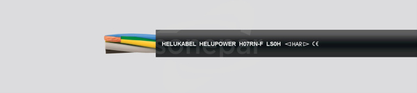 HELUPOWER H07RN-F LS0H 2x4 450/750V Przewód giętki bezhalogenowy