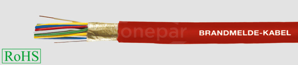 J-Y(St)Y 6x2x0,8 Lg czerwony Kabel telekomunikacyjny wewnętrzny
