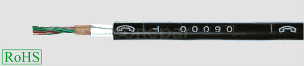 A-2YF(L)2Y 2x2x0,8 Kabel telekomunikacyjny zewnętrzny wodoszczelny