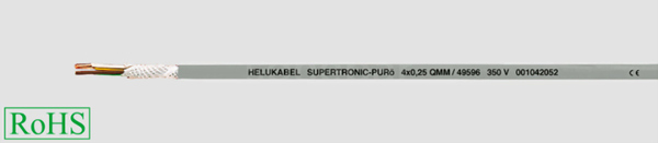 SUPERTRONIC-PURO 3x0,14 Przewód sterowniczy łańcuchowy
