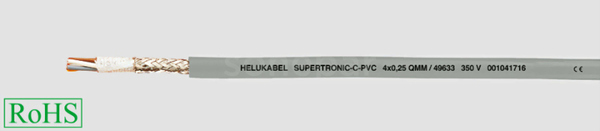 SUPERTRONIC-C PVC 2x0,14 Przewód sterowniczy łańcuchowy