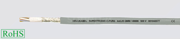 SUPERTRONIC-C-PURO 3x0,34 Przewód sterowniczy łańcuchowy