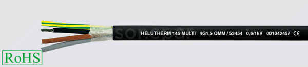 HELUTHERM145 MULTI 4G35 1kV Przewód wysokotemperaturowy