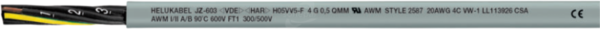 JZ-603 7G0,75 Przewód sterowniczy