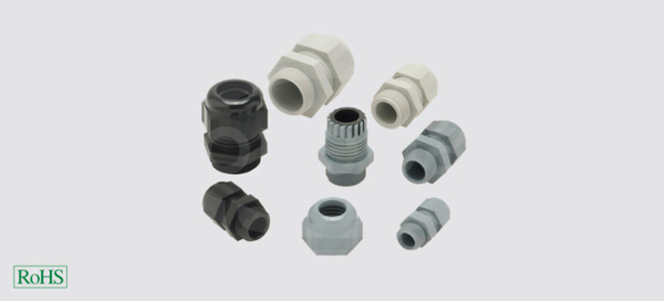 HT M40x1,5 RAL9005 IP68 czarny Dławnica kablowa