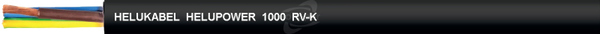 HELUPOWER 1000 RV-K 5G16 /1kV Przewód zasilający