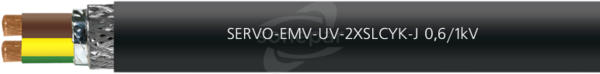 SERVO-EMV-UV-2XSLCYK-J 4G1,5 0,6/1kV UV Przewód falownikowy