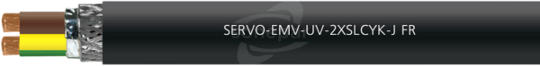 SERVO-EMV-UV-2XSLCYK-J FR 4G10 0,6/1kV Przewód falownikowy
