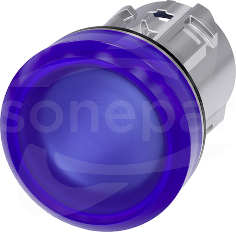 SIRIUS ACT 22mm niebieski Lampka sygnalizacyjna metal