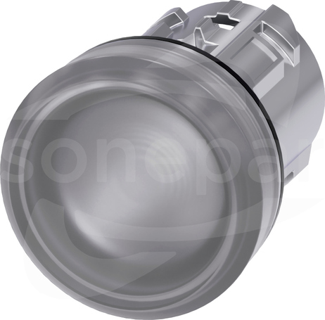 SIRIUS ACT 22mm przezroczysty Lampka sygnalizacyjna metal