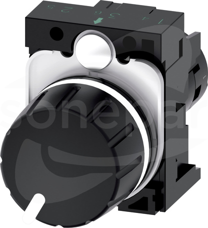 SIRIUS ACT 22mm 1kOhm czarny Potencjometr kompaktowy tworzywo