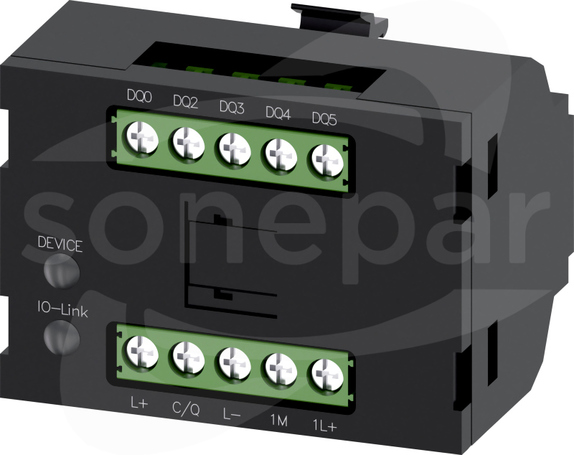 SIRIUS ACT 24VDC IO-LINK czarny Moduł elektroniczny przełącz.RFID