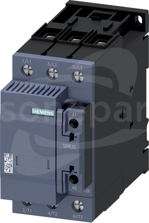 SIRIUS 3A 3P 75kVar 400V 1NO+1NC Stycznik kondensatorowy