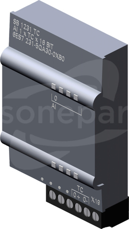 SIMATIC S7-1200 SB1231 1AI TC Moduł wejść analogowych
