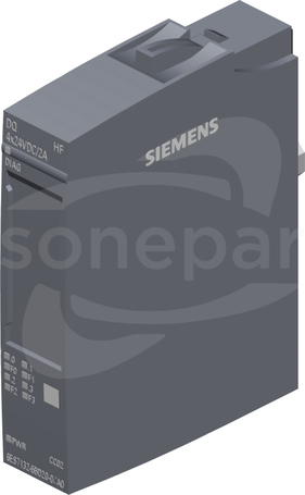 SIMATIC ET-200SP 4DI 24VDC/2,0A Moduł wyjść binarnych