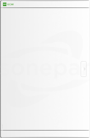ELEGANT RN 3x12 MULTIMEDIALNA IP40 biały Rozdzielnica modułowa natynkowa