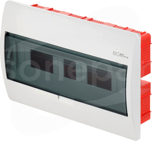 ELEGANT RP 1x18 PE+N IP40 Rozdzielnica podtynkowa
