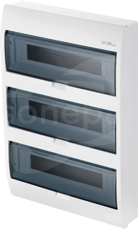 ELEGANT RN 3x12 PE+N IP40 Rozdzielnica natynkowa