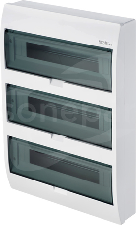 ELEGANT RN 3x18 PE+N IP40 Rozdzielnica natynkowa