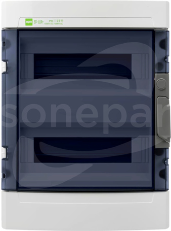 EP-LUX PLUS RN 2x12 PE+N Rozdzielnica naścienna modułowa