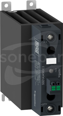 SSD1A360BDC3 60A 4 do 32V DC wyjście 48 do 600VAC Przekaźnik półprzewodnikowy