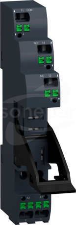 RGZE05P wtykowe RGZ z zaciskiem do RGX1 Gniazdo