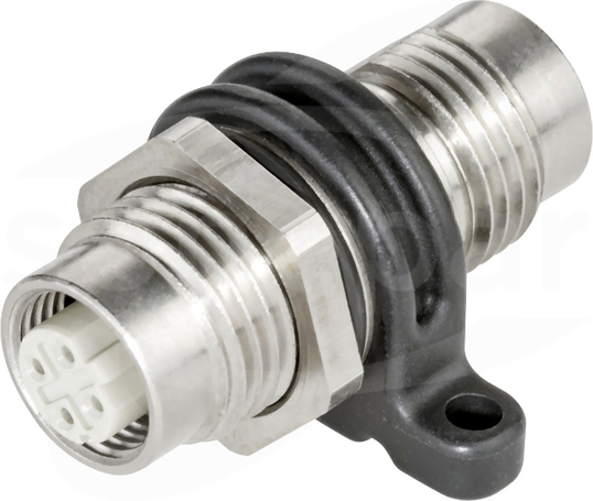 IE M12 PANEL FEEDTHROUGH PRO (5szt) Wtyk przemysłowy