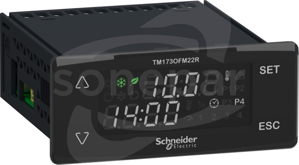 TM173O, Panel 32x74, 22 IO, 2 RS485 Panel operacyjny