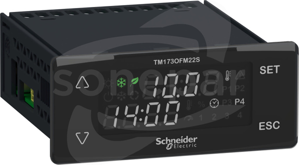 TM173O, Panel 32x74, 22 IO, 2 RS486, SRR Panel operacyjny