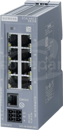 SCALANCE XB208 8xRJ45 Switch