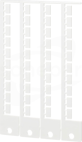 6ES71942BA000AA0 10x5mm RAL9016 Etykiety