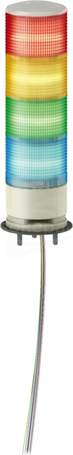 XVGB4SW 24VAC/DC 4 POZ LED BUZ Kolumna sygnalizacyjna