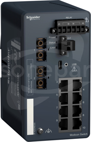 Modicon Switch DRS 8TX/2FX-MM H Switch