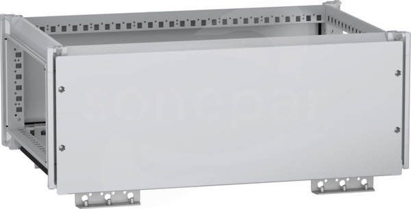 NSYTBCN385 Do obudowy W800 D500mm IP55 Przedział szynowy