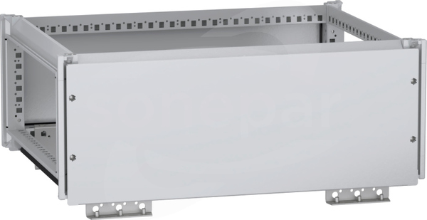 NSYTBCN386 Do obudowy W800 D600mm IP55 Przedział szynowy
