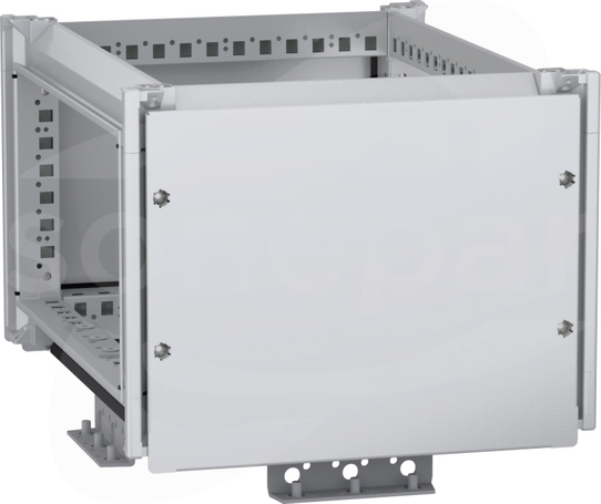 NSYTBCN345 Do obudowy W400 D500mm IP55 Przedział szynowy